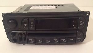 Dodge Chrysler Jeep Radio CD Player OEM  P05064354AI  2002-2007