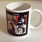 The Beatles Let It Be Collectible 12 OZ Coffee Mug John Lennon Paul McCarthy