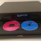 Technics Compact Disc Multi Player Carousel Changer 5 Cd Model SL-PD687 Japan