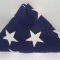 Large American US Flag from Valley Forge Flag Comp: Size #5, 2x2 Ply 9'6" X 5'