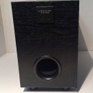 Pioneer HTP100-SW Subwoofer 70W 8Ohms Black Vinyl Laminated Wood Tested Working