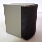 Sony Bookshelf Speakers 1 Small Silver Tiny Shelf Mini SS-TS300 30W 3ohm 4"