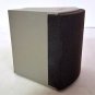 Sony Bookshelf Speakers 1 Small Silver Tiny Shelf Mini SS-TS300 30W 3ohm 4"