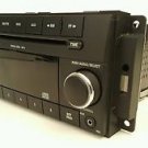 07-14 Dodge Chrysler Jeep Radio Cd Player Aux Input  P05091111AC