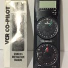VCR CO-PILOT Programming REMOTE CONTROL WITH MANUAL