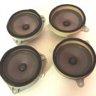 5-2009 SUBARU FRONT & REAR DOOR SPEAKERS  OEM 86301AG - With Mounts - 4 Speakers