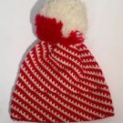 Vintage SERAC Knit Hat beanie 100% Wool Ski cap One size USA snow outdoor WARM