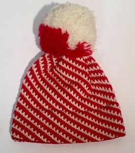 Vintage SERAC Knit Hat beanie 100% Wool Ski cap One size USA snow outdoor WARM