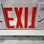Westgate RELZXTE1RCAEM Recessed Exit Lighting Red On Clear Single Face