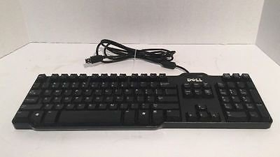 Dell Model SK-8115 J4628 DJ331 Wired USB Keyboard