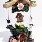 Snow Globe Music Box  Bird House  TUNE: Beautiful Dreamer  Sankyo  CDWTB302