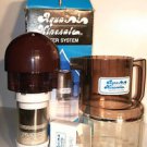 WooshinAqua Mineral Water Filter System Purifier 1 Gallon Fits in Fridge