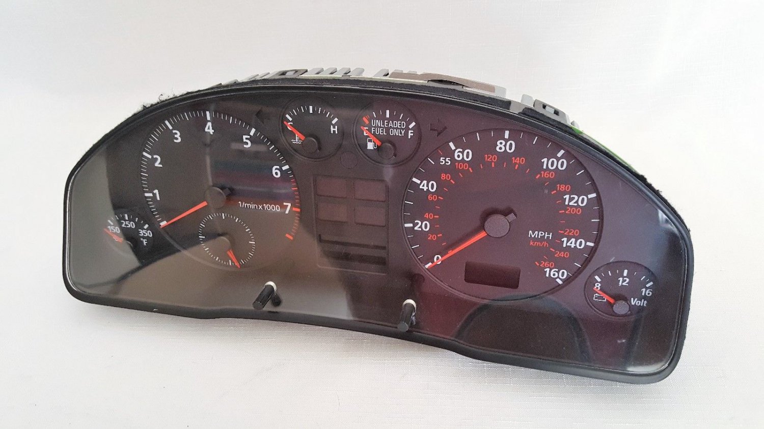 OEM, Audi A4 Instrument Cluster, VD0 110 008 697/006, Made In Germany -NICE