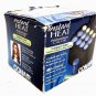CONAIR HS28R Instant Heat 12 Travel Compact Setter Hot Rollers Set w/ New Clips