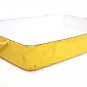 Dansk Vintage Yellow Cooking Baking Pan