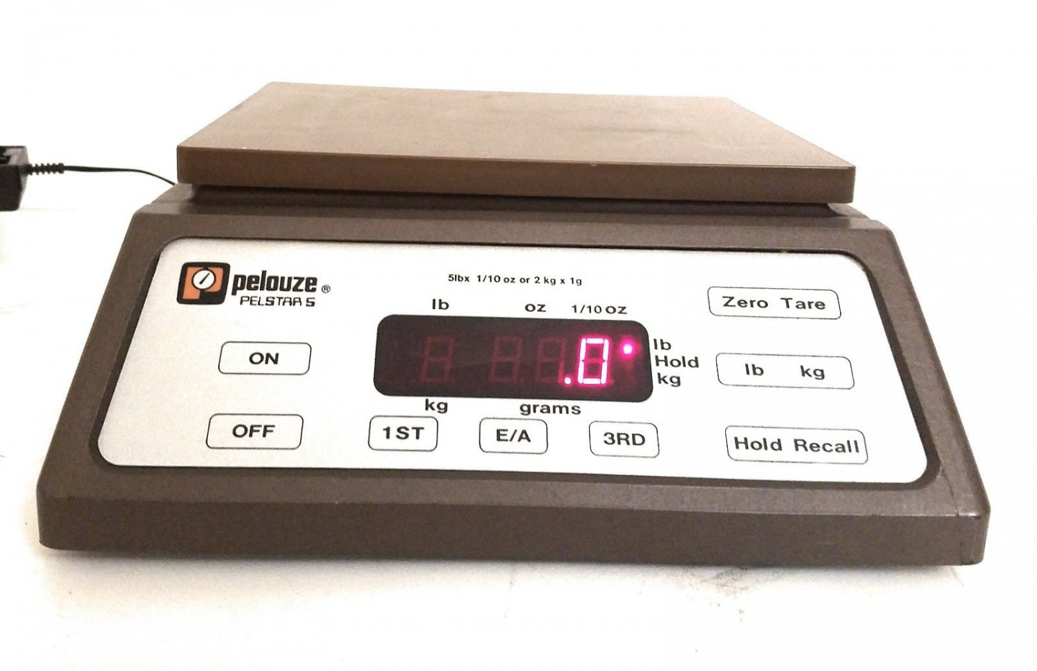 Pelouze Pelstar5 Postal Scale Model PS5PR
