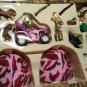NIB New Ray WILD HUNTING PLAY SET 2 girls dogs ATV blinds turkey duck guns + NEW
