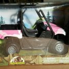 new-ray 1:12 diecast wild hunting gator pink camoflage