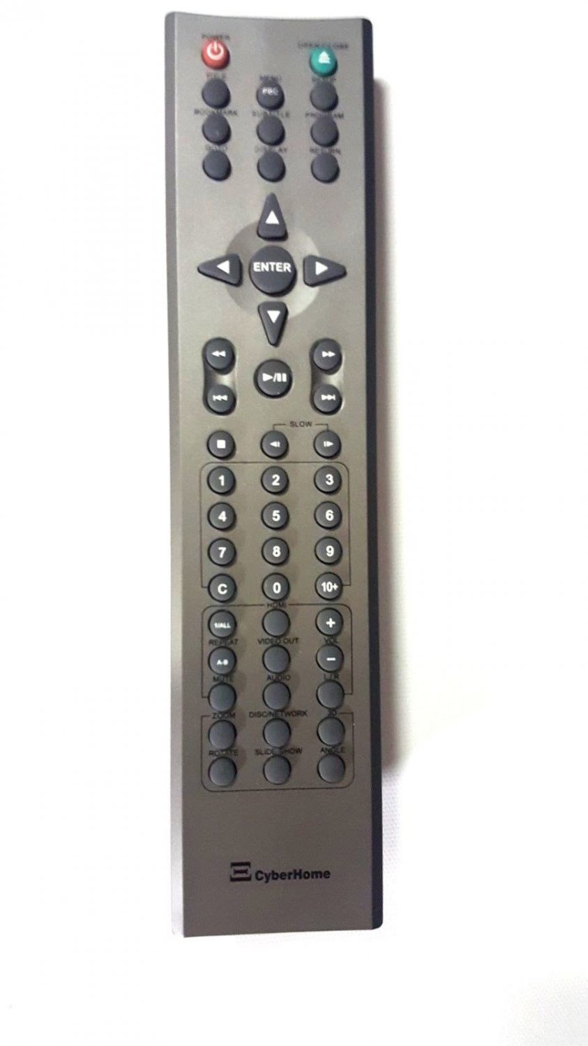 Genuine OEM CyberHome DVD Replacement Remote Control CYB008 EC