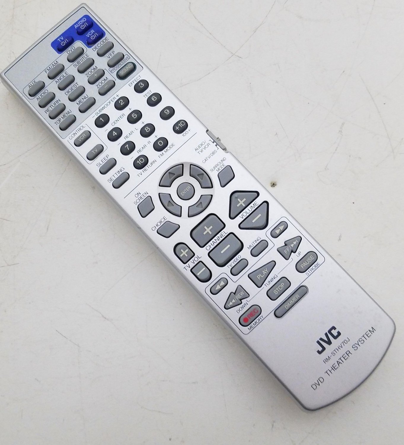 JVC RM-STHV70J Remote