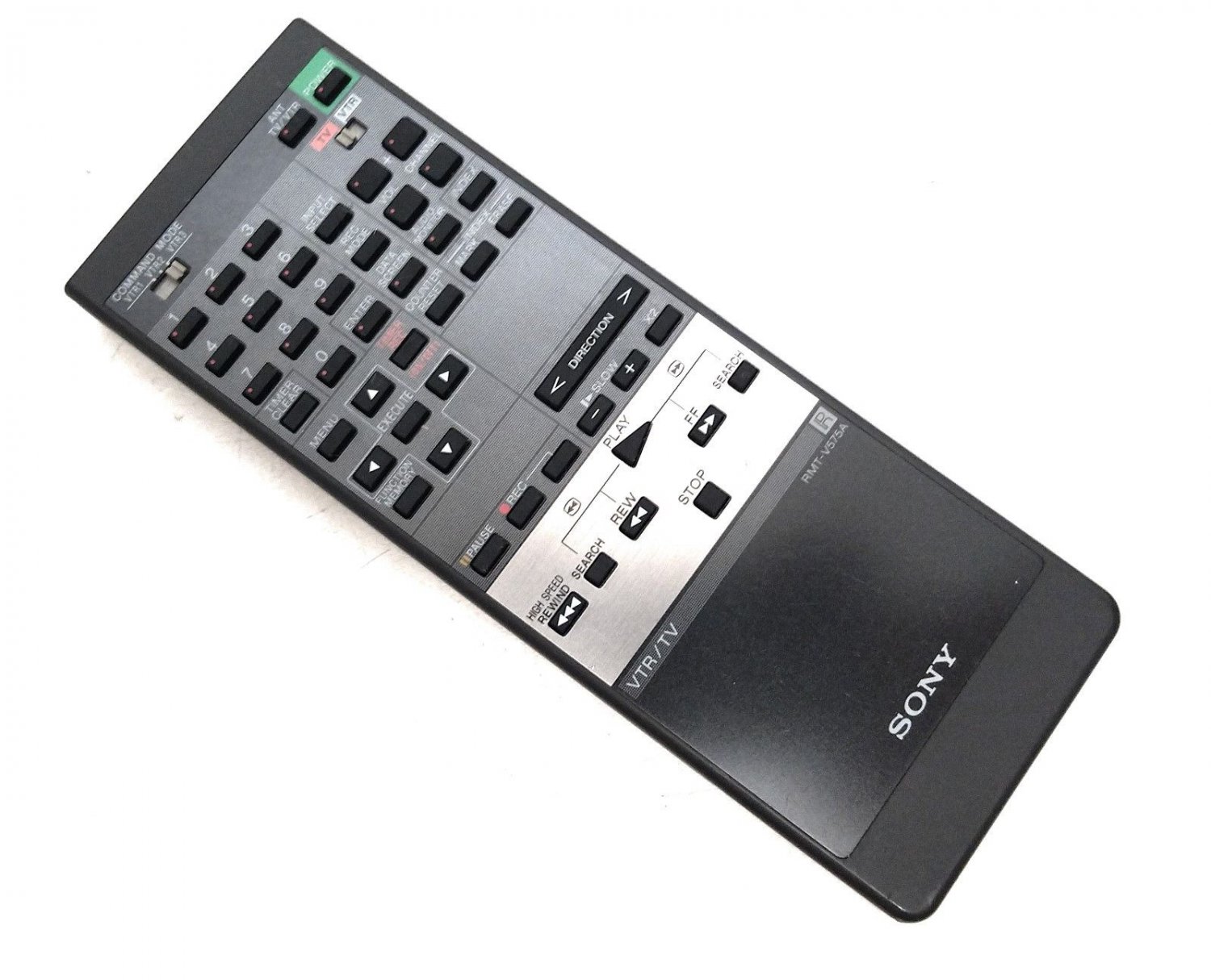 Sony RMT-V575A VCR TV Remote Control OEM SLV575 SLV575UC SLV-575 SLV-575UC
