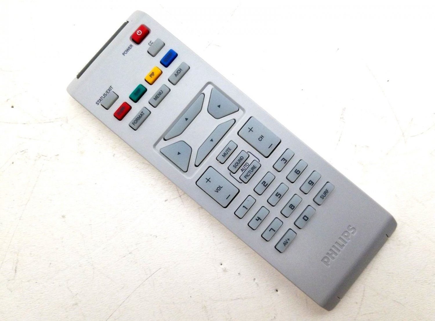 ORIGINAL PHILIPS CR2032 REMOTE CONTROL TESTED