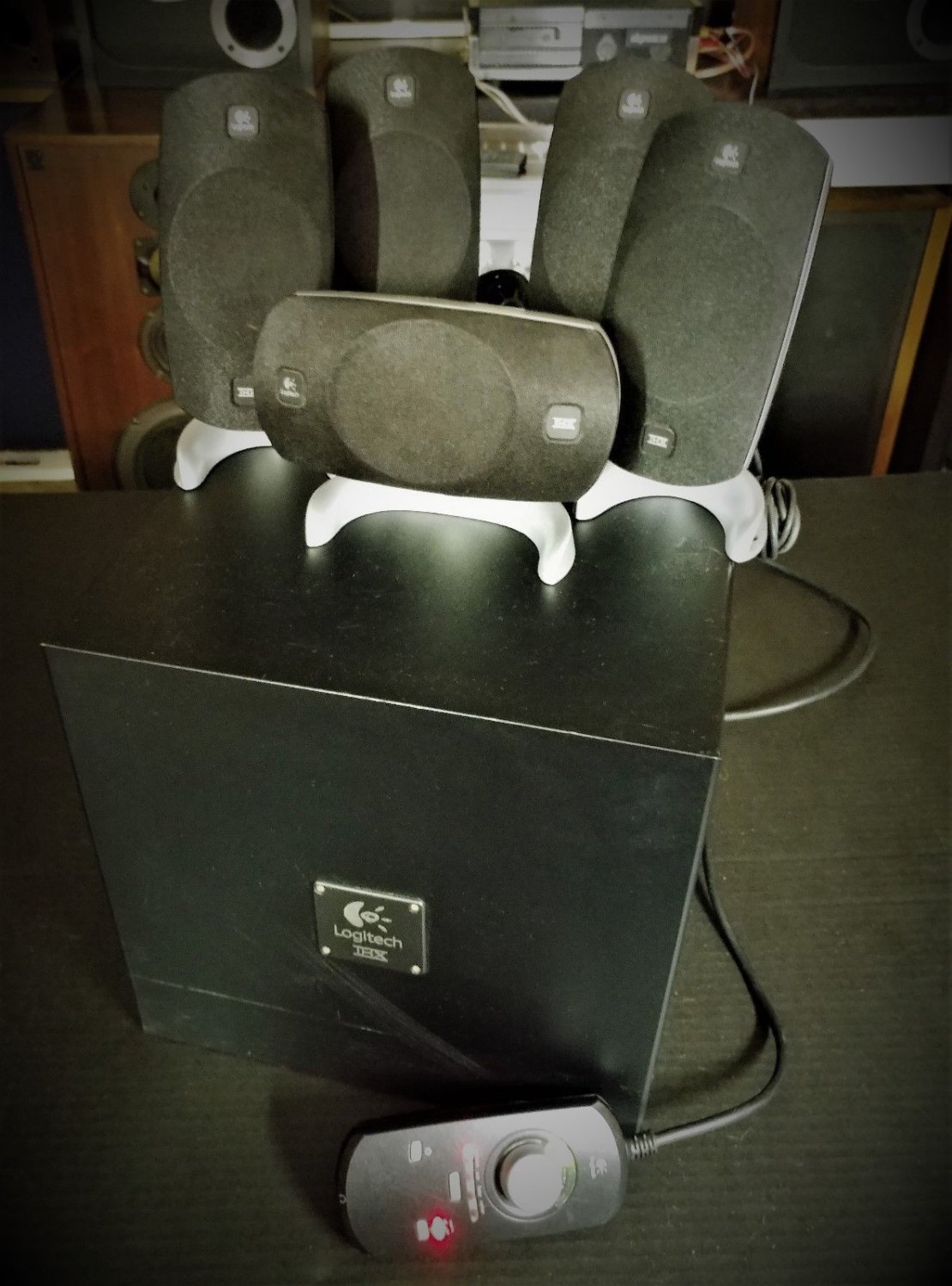 Logitech Z-5300 5.1 THX Powered Computer Speaker System - Great For Gaming!