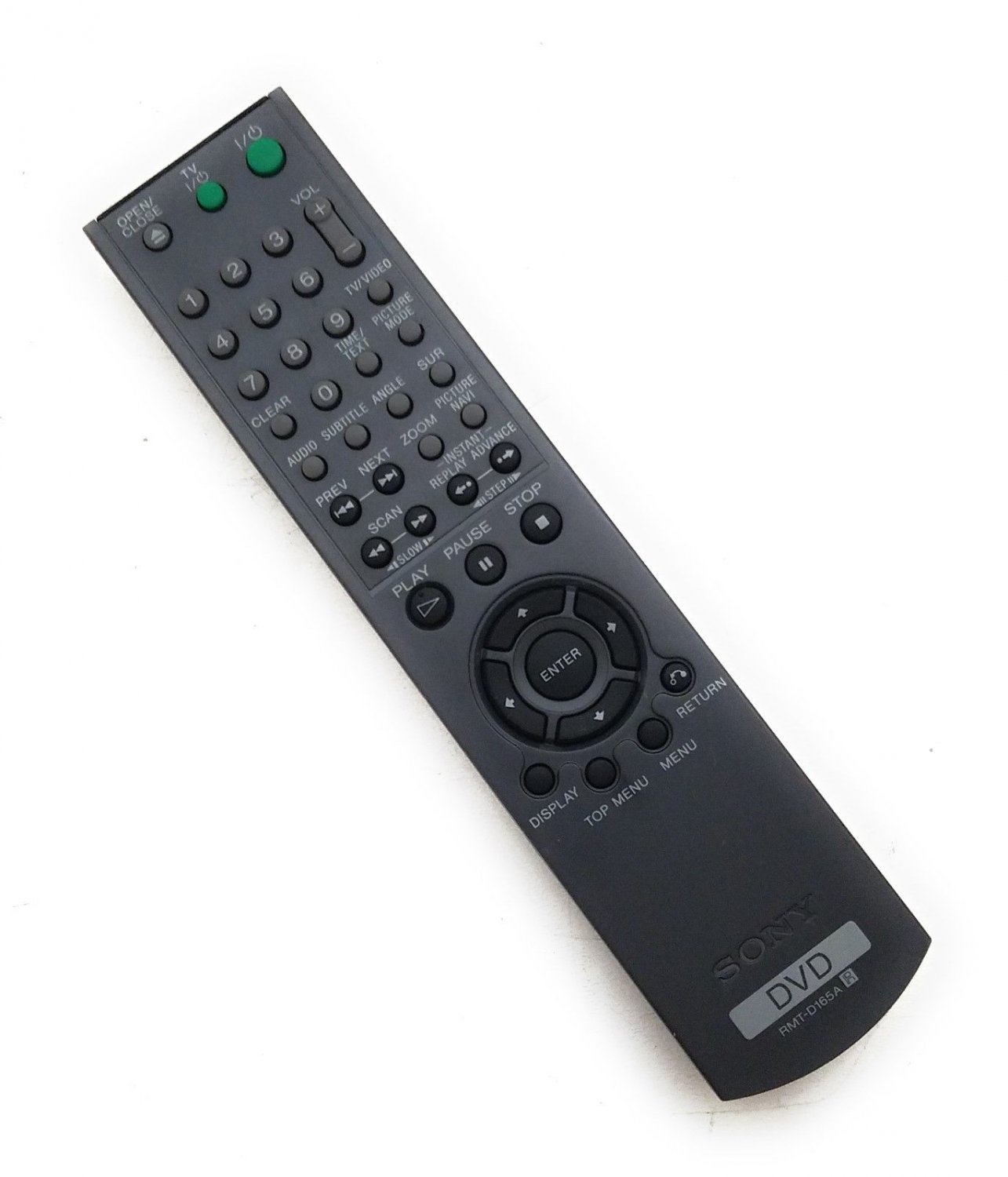 Original SONY RMT-D165A DVD Remote Control DVP-NS575 DVP-NS501P DVP-NS355