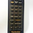 Technics CD Changer Remote Control EUR643809 Tested Working