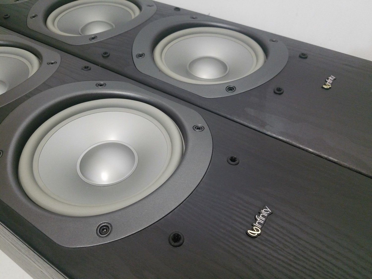 Infinity Beta 50 Tower Speakers, Pair - All Black - SEE VIDEO DEMO