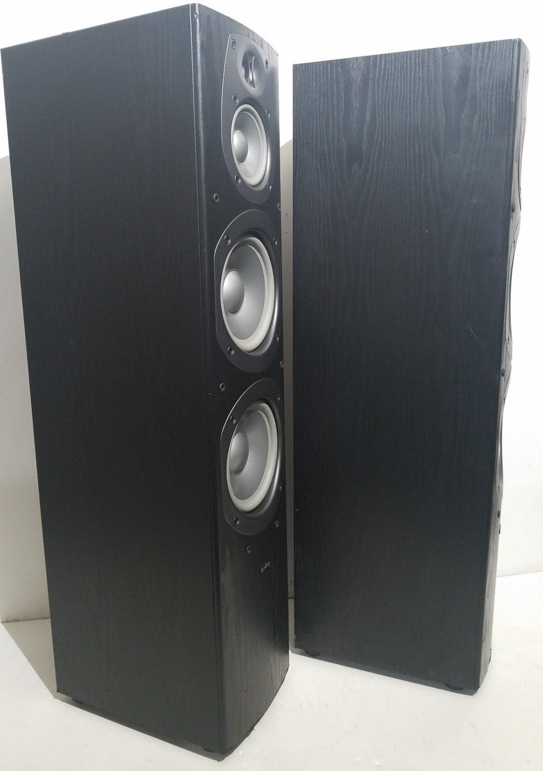 Infinity Beta 50 Tower Speakers, Pair All Black SEE VIDEO DEMO