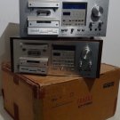 Lot of (2x) Pioneer CT-F950 Vintage Cassette Deck 3-Head w/ Orig Box