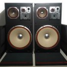Sony SS-S890 - Vintage Kabuki 16" Reflecting Disco Speakers - Super Rare! Video!