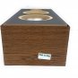 Polk Audio S6 Empty Individual Speaker Simulated Oak Cabinet Box No Accessories
