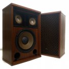 Sansui SP-2500 3-Way 12" Vintage Speakers - Pair - See Demo Vid!