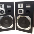 Vintage Pair Hitachi HSA-3124 Hi-Fi Floor Standing Tower Home Speakers - SoundA+