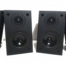 Pair of Vintage Monitor Authority CM-1 Canadian Bookshelf Speakers - Demo Video!