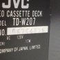 JVC TD-W207 Dual Dolby Stereo Cassette Deck Recorder-CompuLink - Works/Looks A+