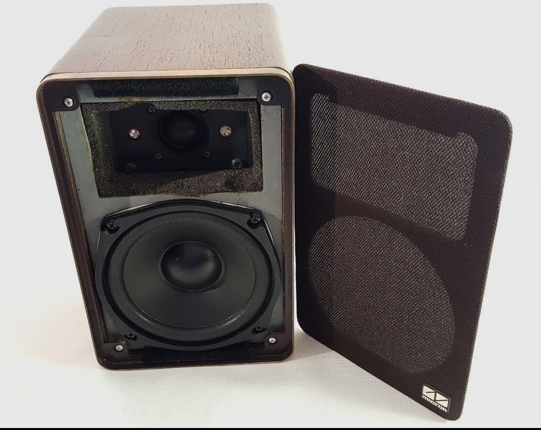 Vintage General Sound Micron 521 Single Speaker - Very Cool!