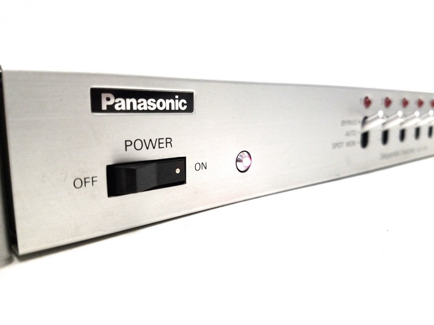 Panasonic WJ-507A Sequential Switcher