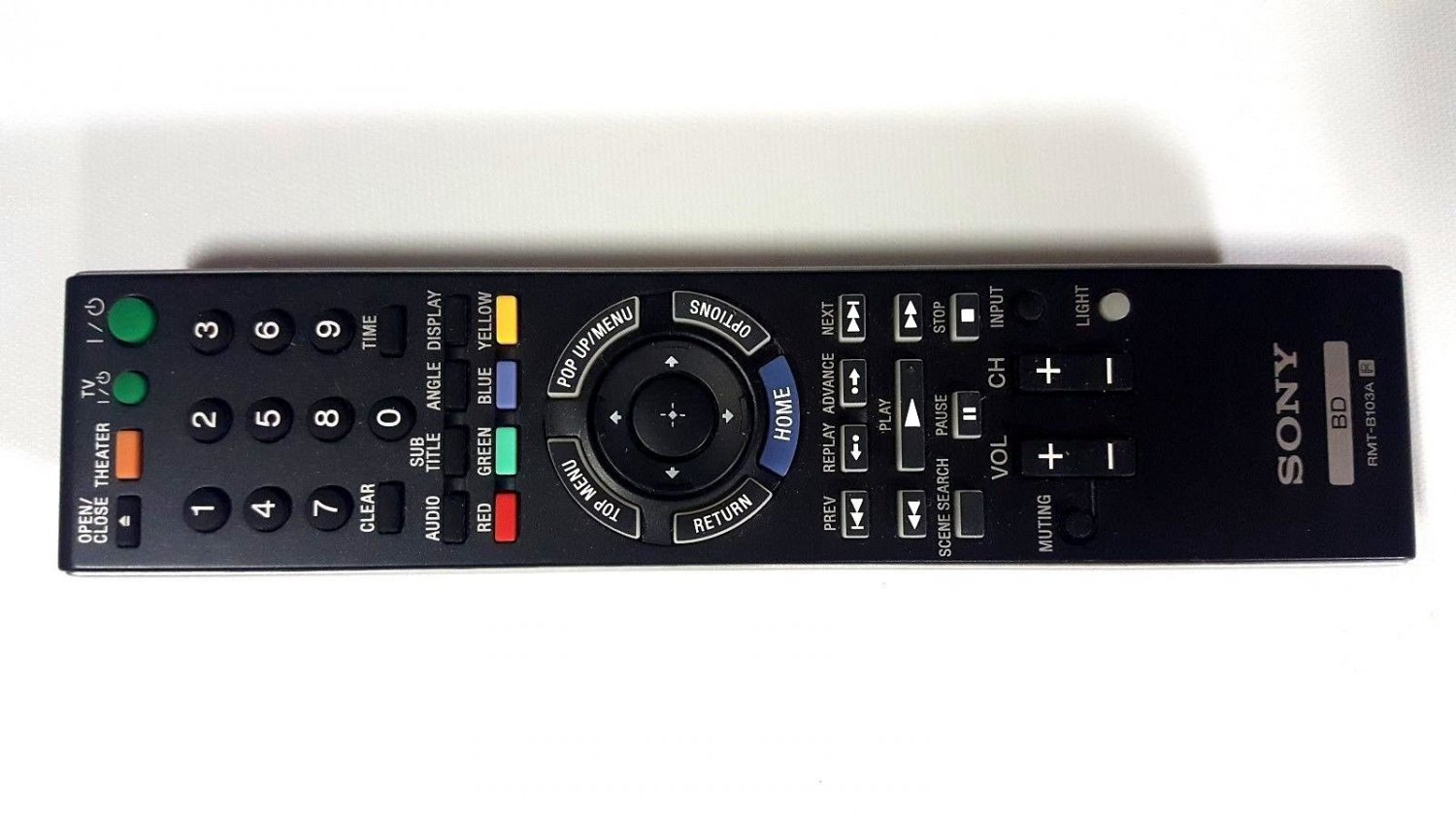 SONY RMT-B103A BLU-RAY DVD T&Atilde;�L&Atilde;�COMMANDE BDP-S550 BDP-BX1 BDP-S1000ES