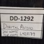 Digital Audio DA Digital HOME THEATER 800 WATTS L423179 Speaker
