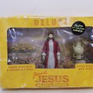 Deluxe Miracle Jesus Action Figure - Accoutrements # 11537 NIB Box - Box Damage