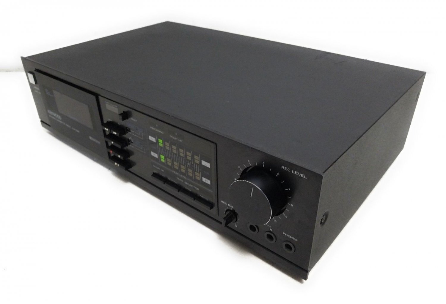 Kenwood KX-32B Stereo Audio Cassette Deck Tape Player/Recorder - Repair