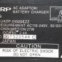 Sharp OEM BATTERY CHARGER Sharp UADP-0150GEZZ ac video adapter