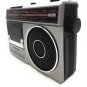 Sanyo M2800-2 AM/FM Stereo Boombox Ghetto Blaster Single Cassette Radio - Read