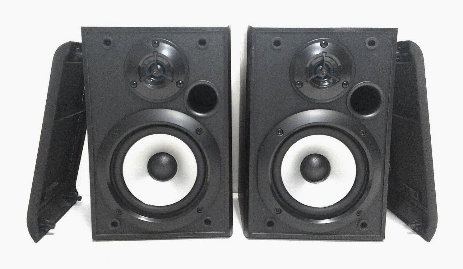 Sony SS-B1000 Black Bookshelf Speakers (Pair) -Very Nice!