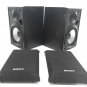 Sony SS-B1000 Black Bookshelf Speakers (Pair) -Very Nice!