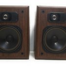 Pair of Cerwin-Vega! SAT-6S Midrange-Treble Bookshelf Satellite Speakers - Nice!