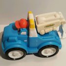 2005 Hasbro Tonka Blue Talking Hard Plastic Tow Truck